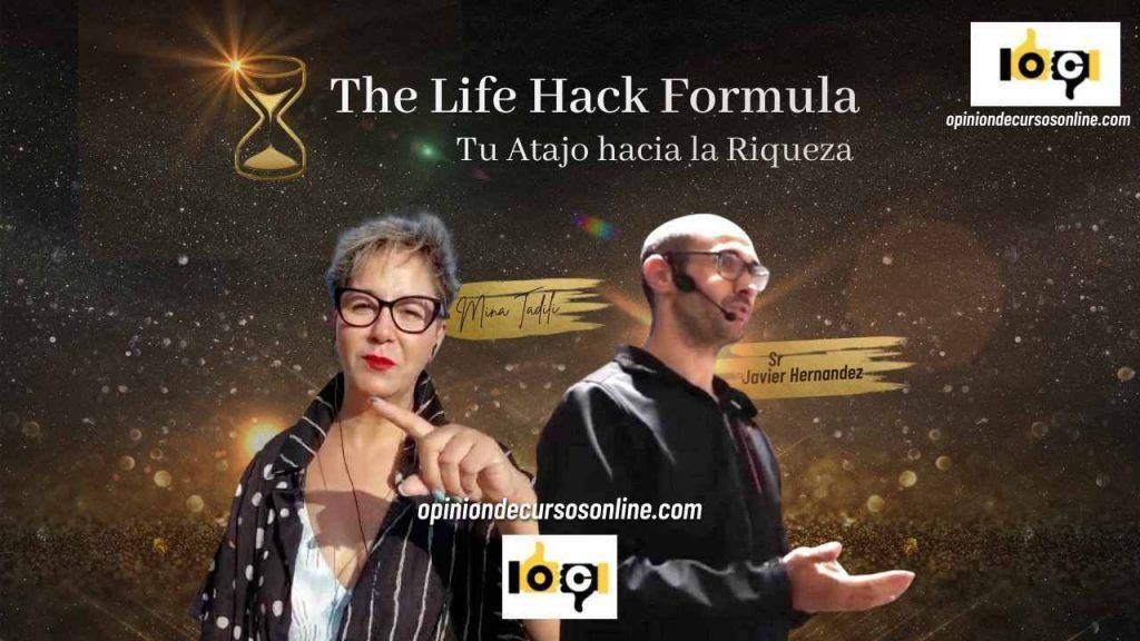 The Life Hack Formula - Mina Rental - Mina Tadili y Javier Hernández