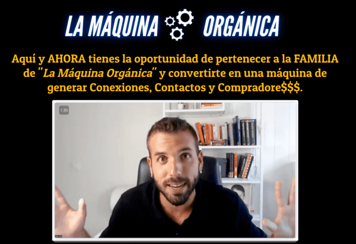 lamaquinaorganica opiniones