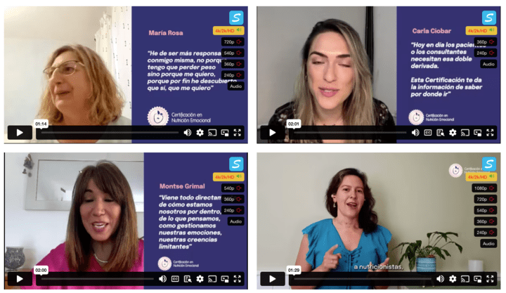 testimonios opiniones certificacion en nutricion emocional fran sabal