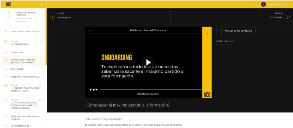 opinion el metodo rico