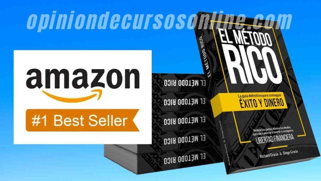 El Método Rico de richard gracia, libro bestseller en Amazon