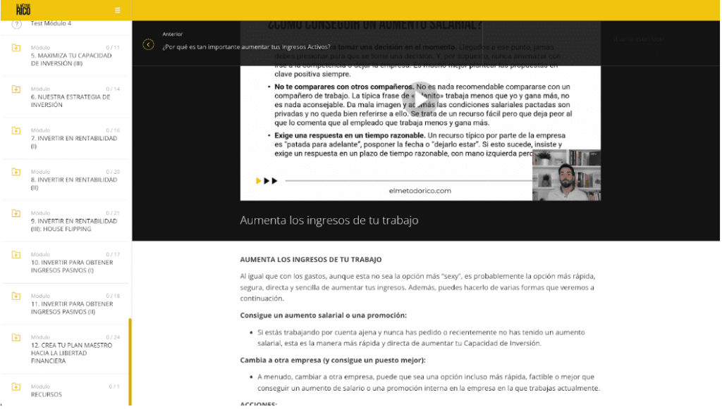 opiniones El Método Rico
