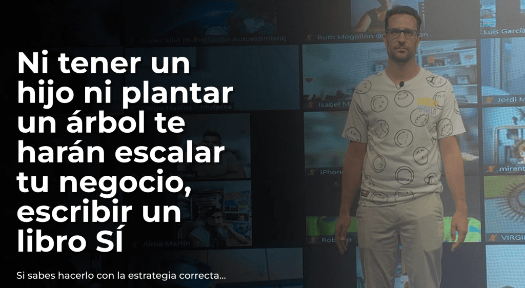 Haz crecer tu negocio con el programa Autor 6 cifras