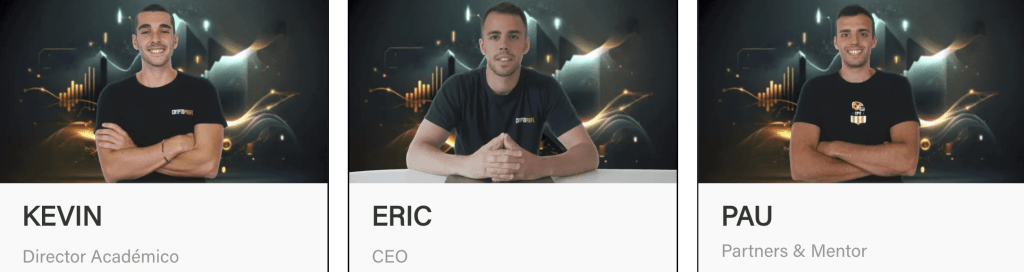 Los creadores de La Lanzadera de CryptoProfe