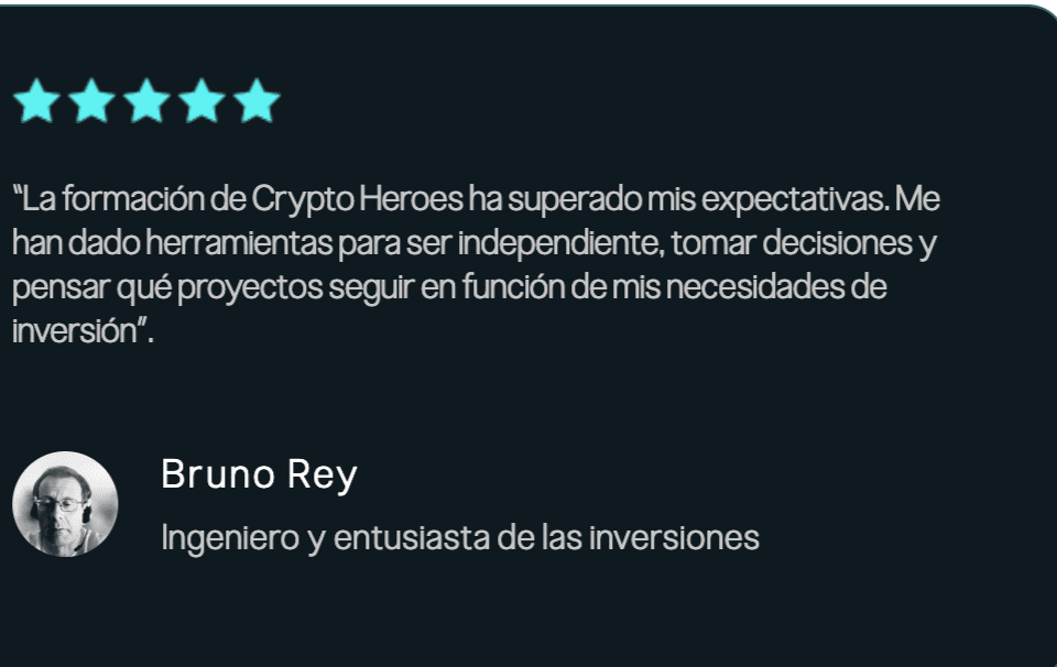 Testimonio de Crypto Heroes