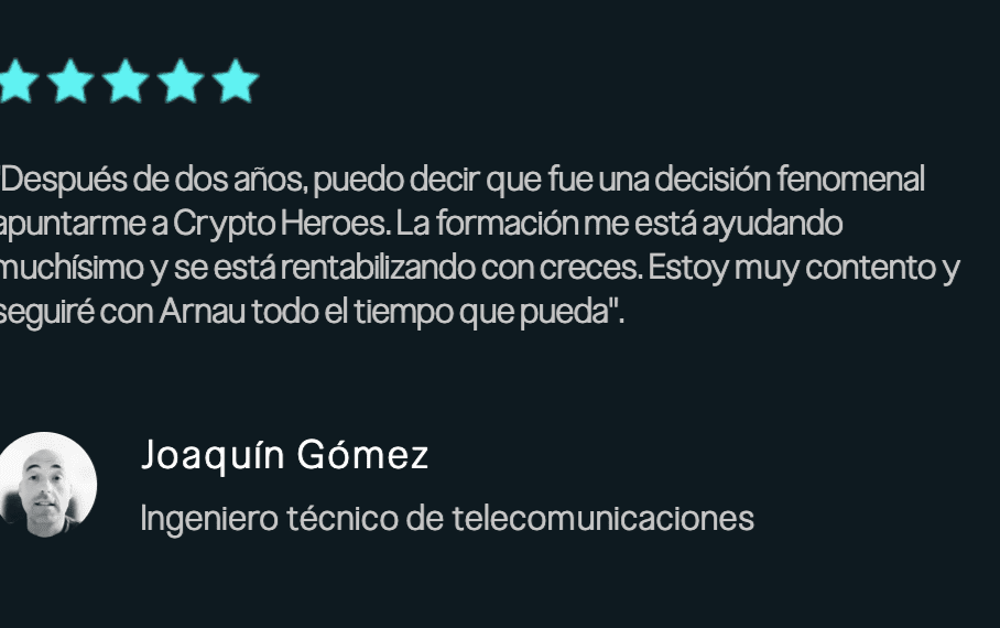 Testimonio de Crypto Heroes