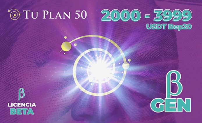 Licencia beta Tu Plan 50