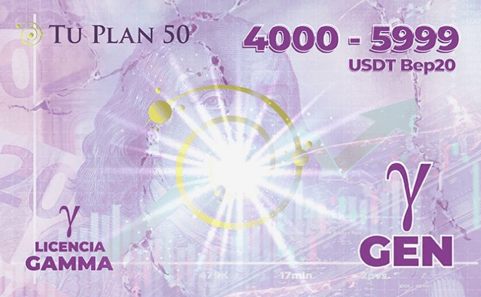 Licencia Gamma Tu plan 50