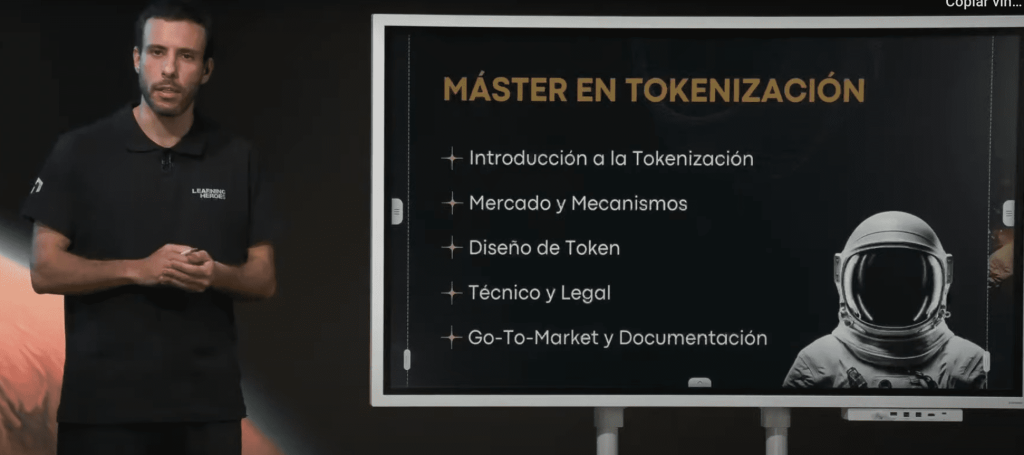 Contenido del máster en Tokenización de Learning Heroes