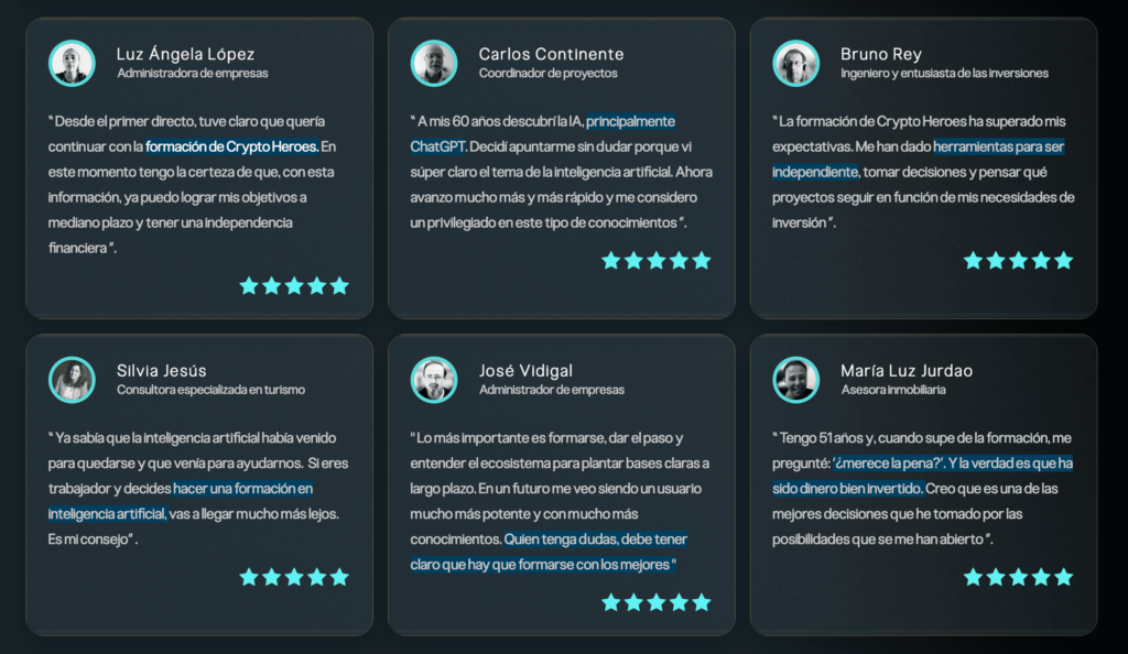Testimonios Learning Heroes