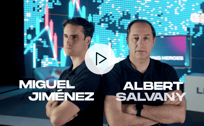 Trading heroes pro Albert Salvany y Miguel Jimenez