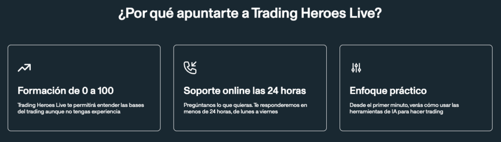 trading heroes live